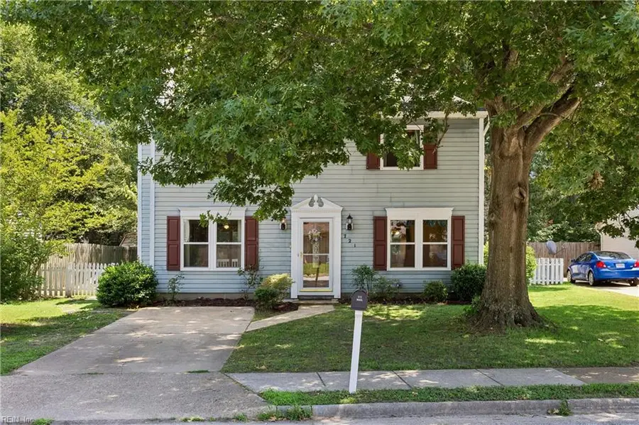 721 Chatsworth Drive, Newport News, VA 23601 - #2