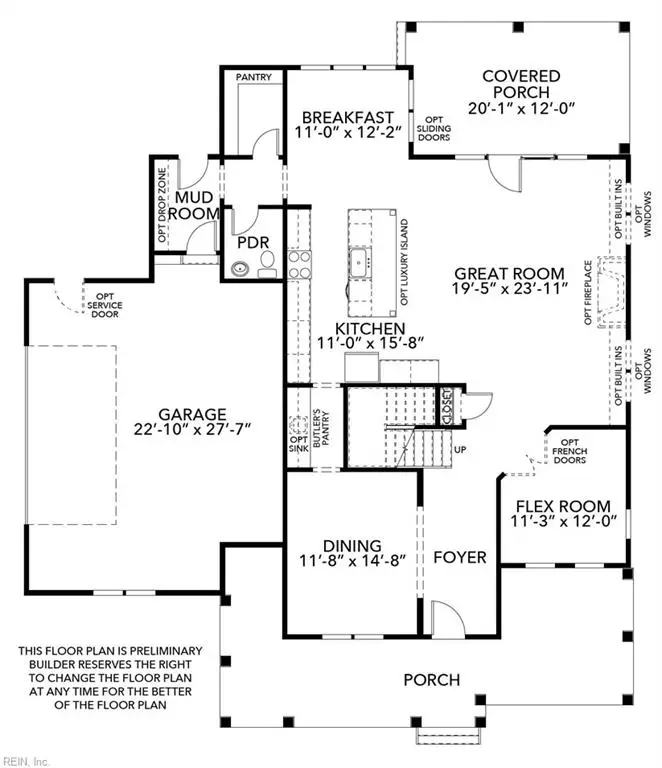 2801 Raccoon Trail, Chesapeake, VA 23322 - #2