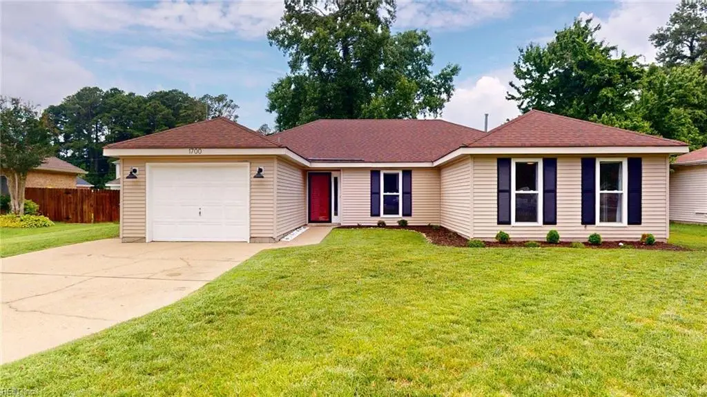 1700 Silo Court, Virginia Beach, VA 23456 - #1