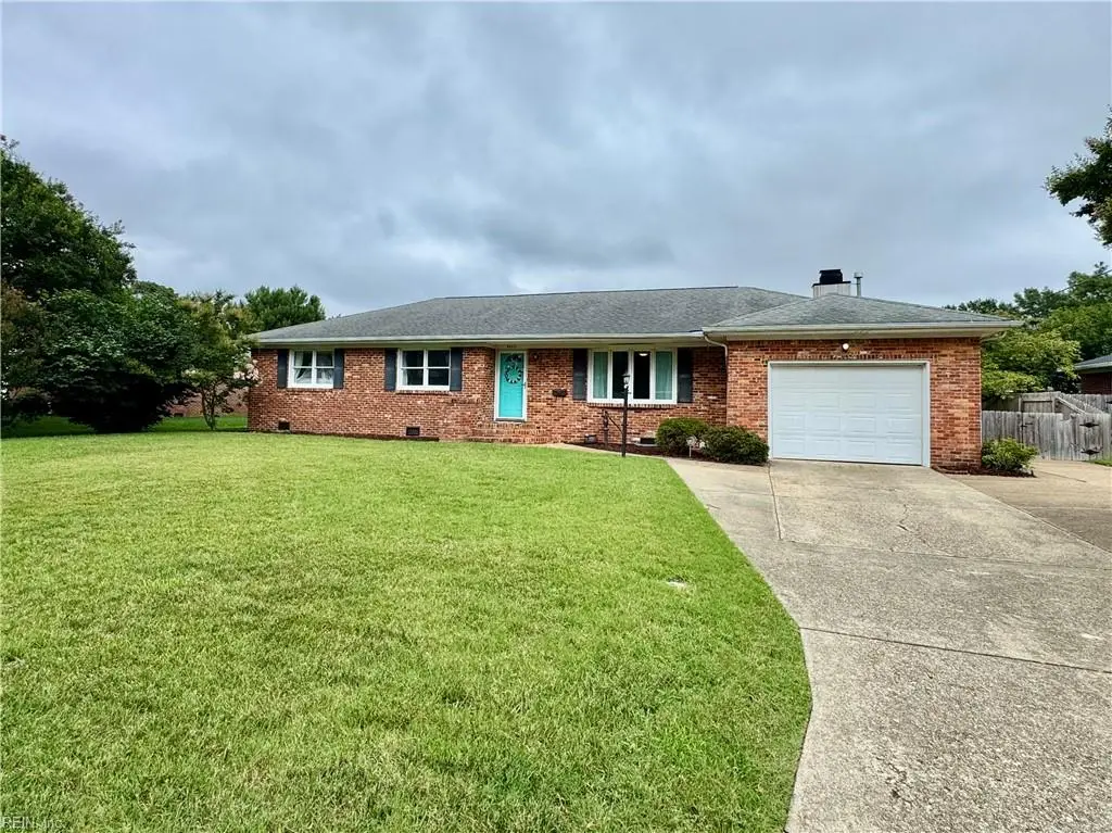 4652 Miles Standish Road, Virginia Beach, VA 23455 - #1