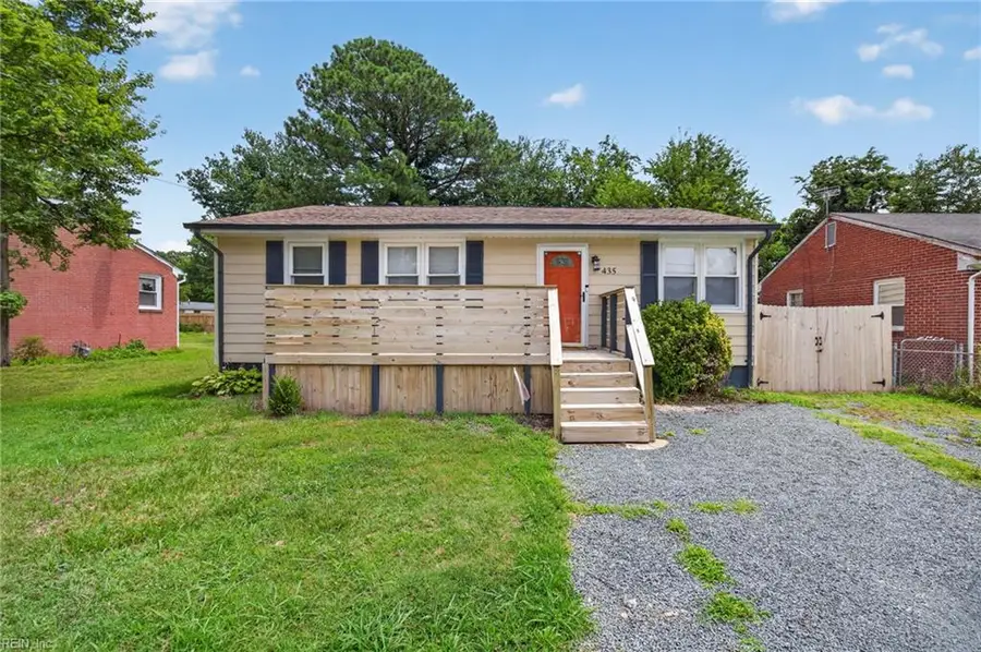 435 Rogers Avenue, Hampton, VA 23664 - #2