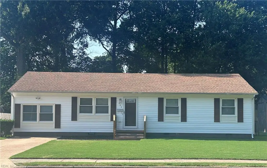 806 Burton Street, Hampton, VA 23666 - #1