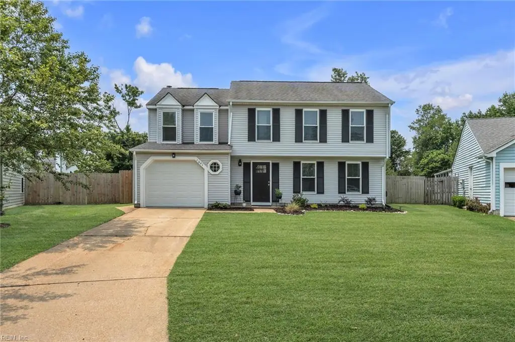1041 Gauguin Drive, Virginia Beach, VA 23454 - #1