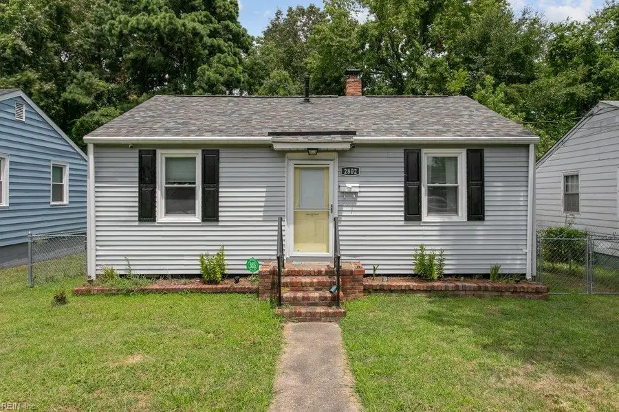 2802 Parish Avenue, Newport News, VA 23607 - #2