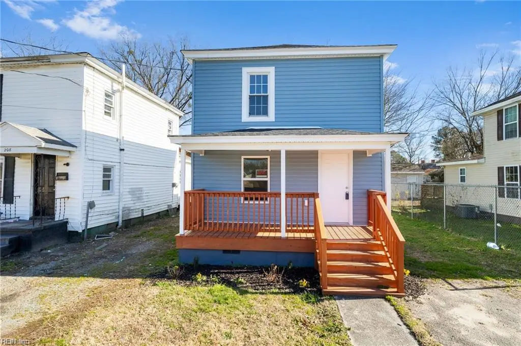 206 Oak Street, Suffolk, VA 23434 - #1