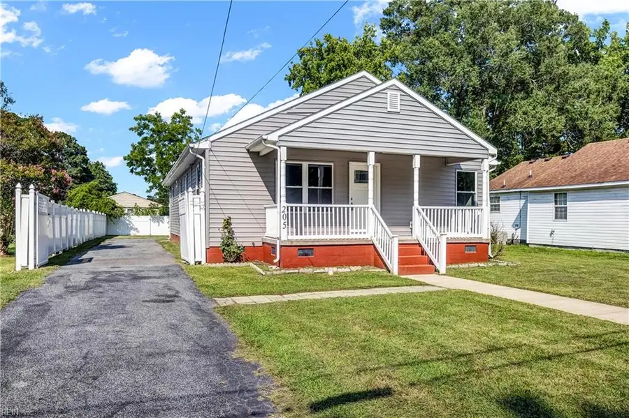 205 Artis St Street, Franklin, VA 23851 - #3