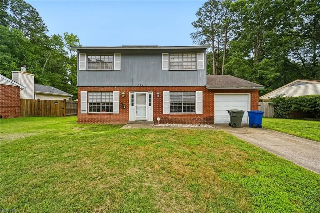 724 Roslyn Road, Newport News, VA 23601 - #1