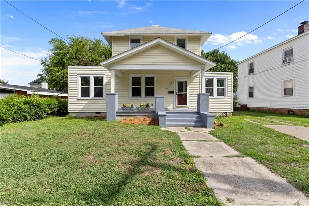 115 E Pembroke Avenue, Hampton, VA 23669 - #1