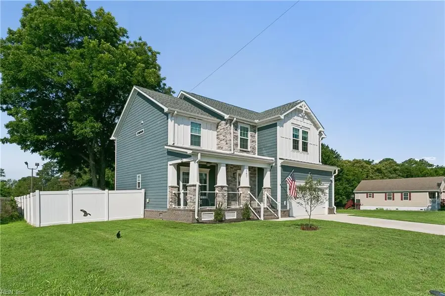 367 Poplar Avenue, Newport News, VA 23607 - #2