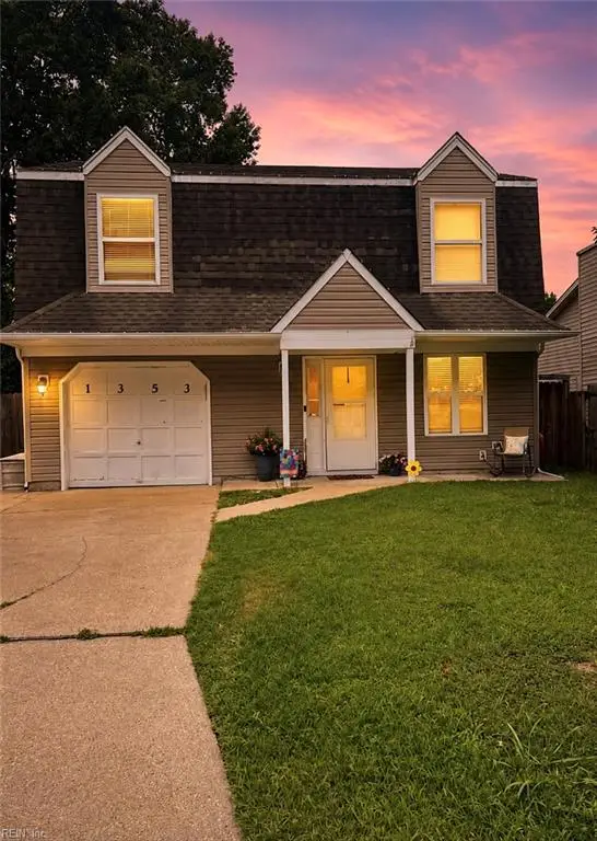 1353 Crane Crescent, Virginia Beach, VA 23454
