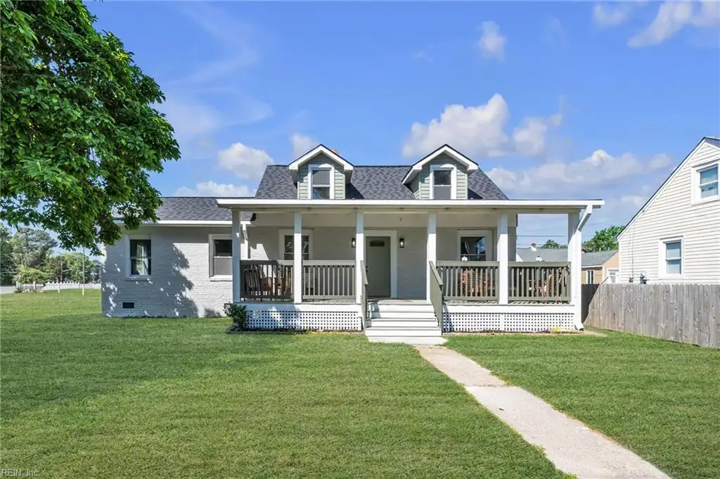 401 Glendale Road, Hampton, VA 23661 - #1