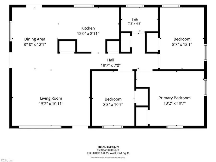 1005 73rd Street, Newport News, VA 23605 - #2