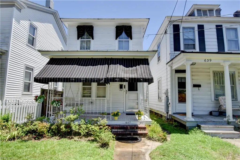 637 Florida Avenue, Portsmouth, VA 23707 - #1