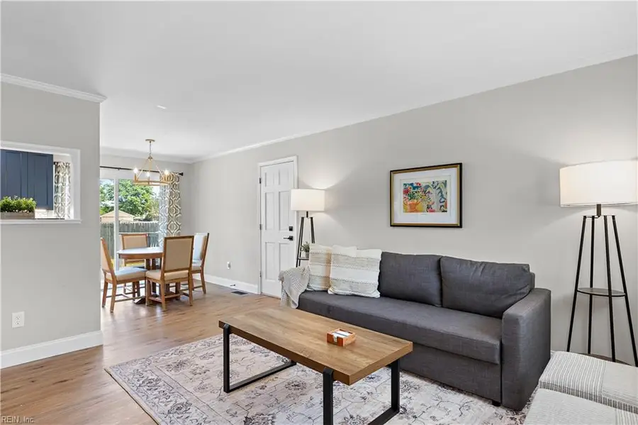633 Nottingham Drive, Hampton, VA 23669 - #3