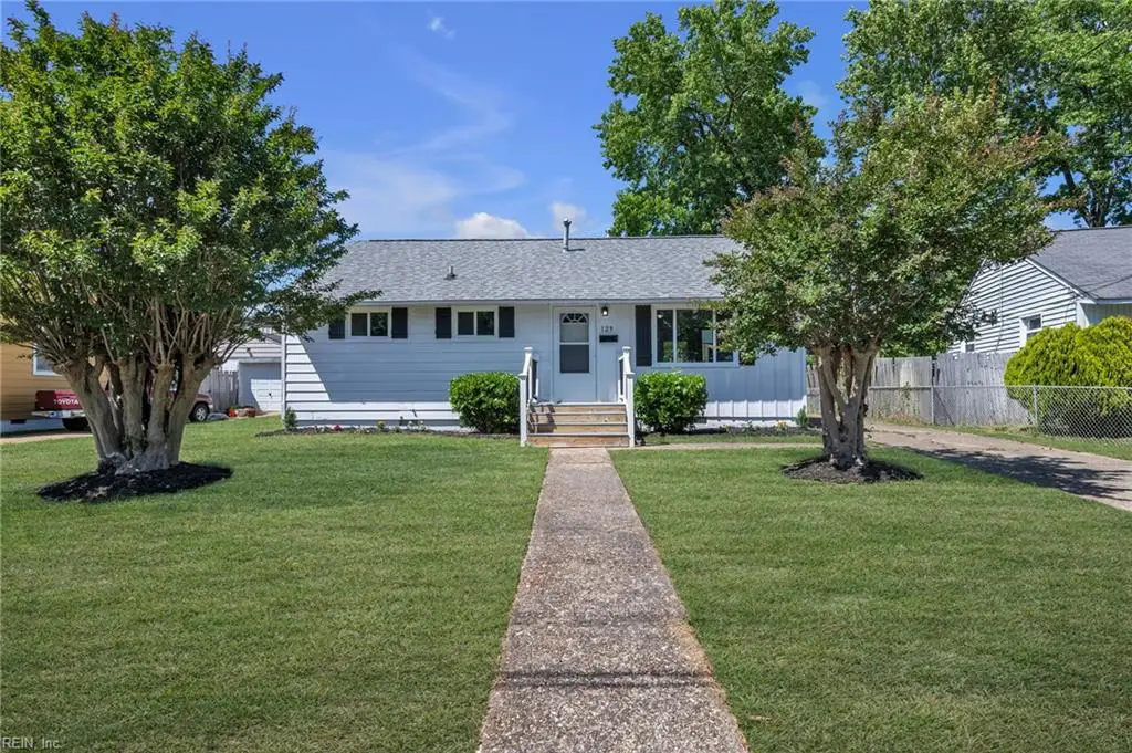 129 Jordan Drive, Hampton, VA 23666 - #1