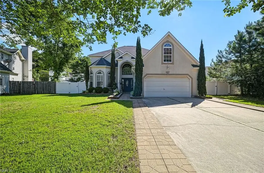 1697 Chestwood Drive, Virginia Beach, VA 23453 - #2
