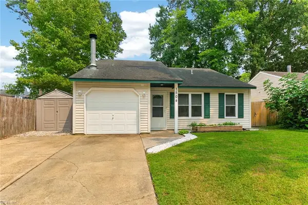 1504 Snowbird Court, Virginia Beach, VA 23454