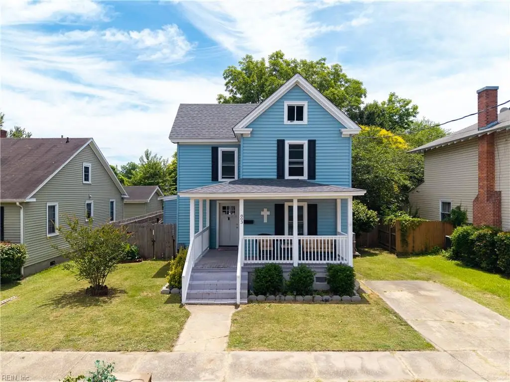 803 Maple Street, Elizabeth City, NC 27909 - #1