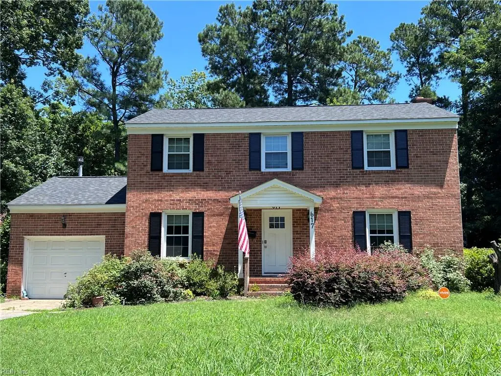 617 Valley Forge Drive, Newport News, VA 23602 - #1