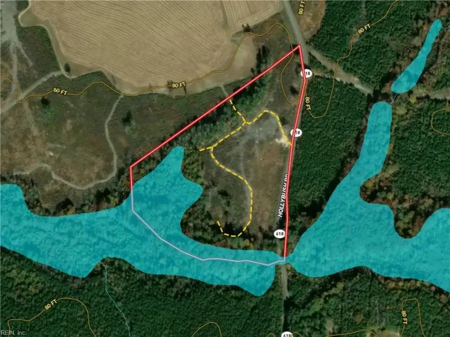 19.2Ac Hollybush Road, Dendron, VA 23839 - #2