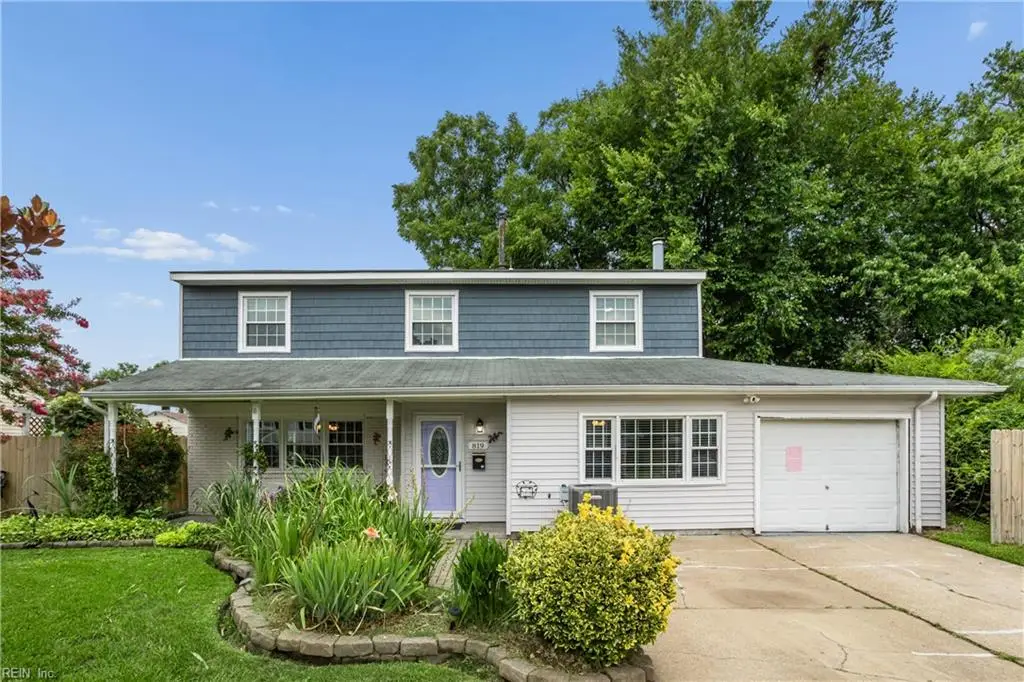 819 Holly Hedge Avenue, Virginia Beach, VA 23452 - #1