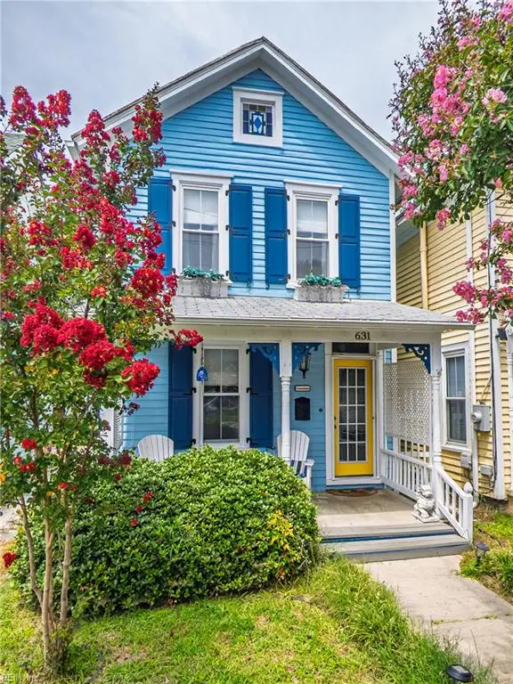 631 Randolph Avenue, Cape Charles, VA 23310 - #2