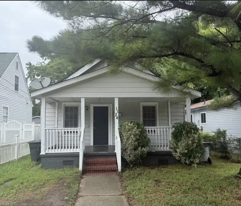 1124 West Avenue, Hampton, VA 23669 - #1