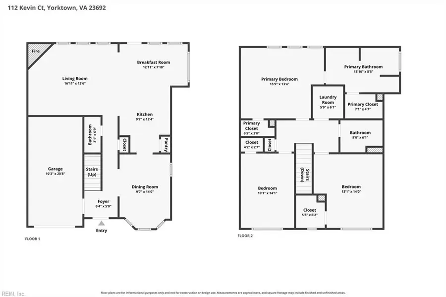 112 Kevin Court, Yorktown, VA 23692 - #2