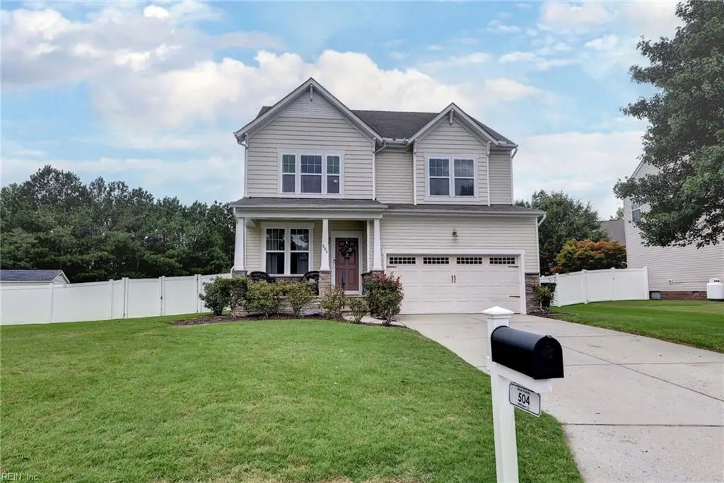 504 Whitaker Court, Newport News, VA 23603 - #1