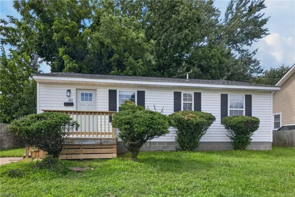 322 S Curry Street, Hampton, VA 23663 - #1