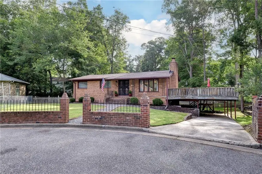 156 Barksdale Drive, Newport News, VA 23608 - #2