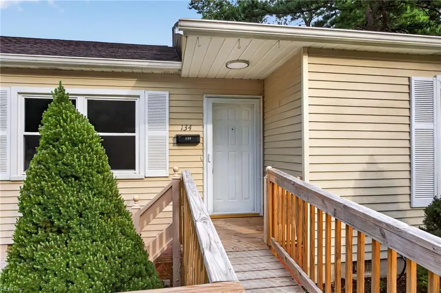 134 Tuckahoe Drive, Newport News, VA 23606 - #2