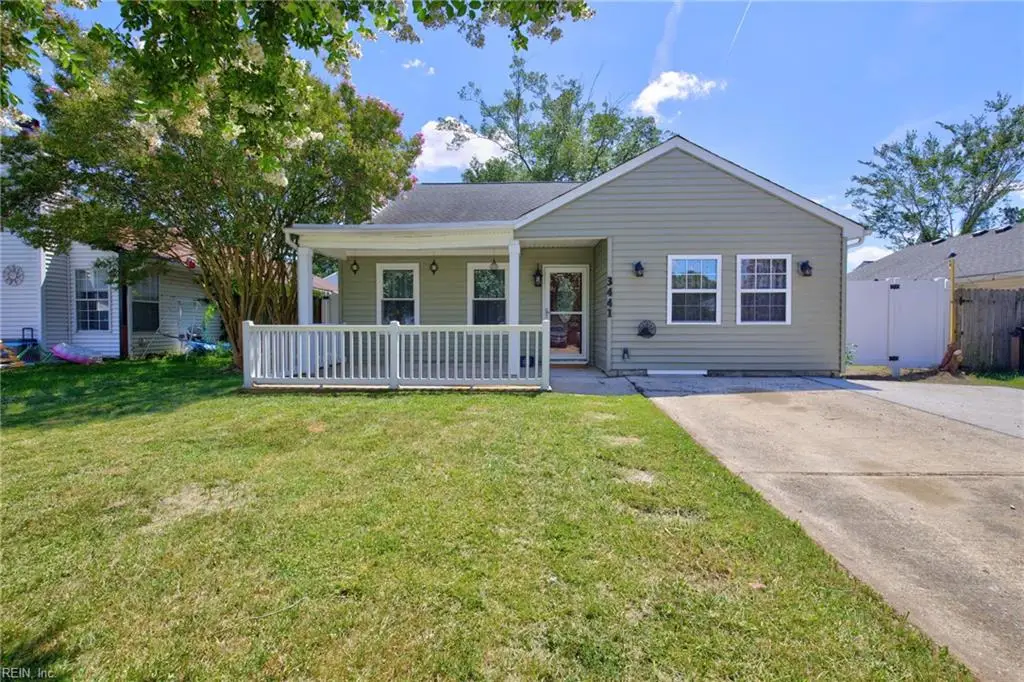 3441 Forest Glen Road, Virginia Beach, VA 23452 - #1
