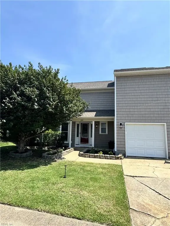 1869 Tolstoy Drive, Virginia Beach, VA 23454 - #1
