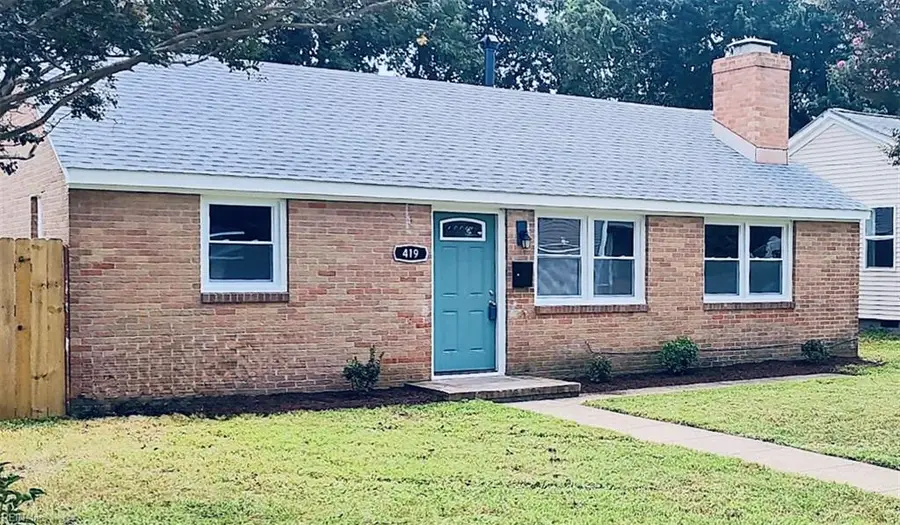 419 Rogers Avenue, Hampton, VA 23664 - #2