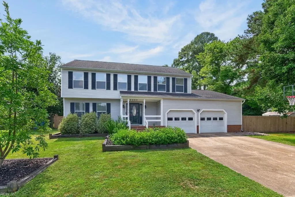 5593 Lawson Hall Road, Virginia Beach, VA 23455 - #1