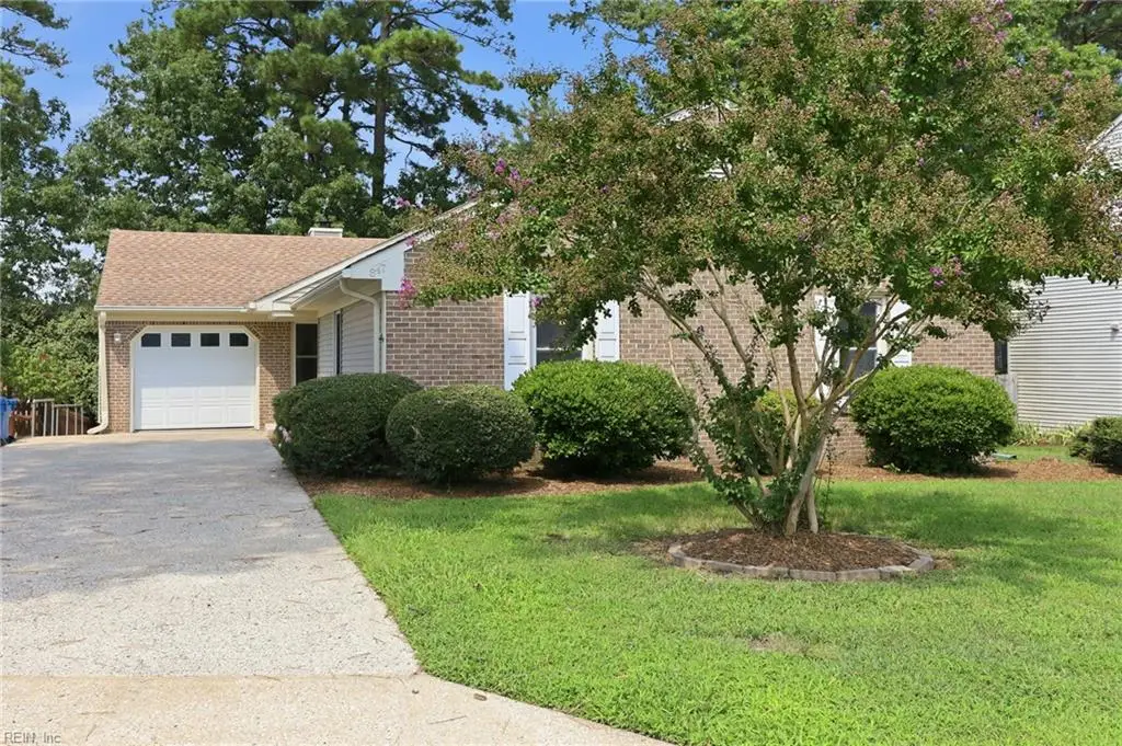 847 Weyanoke Lane, Newport News, VA 23608 - #1