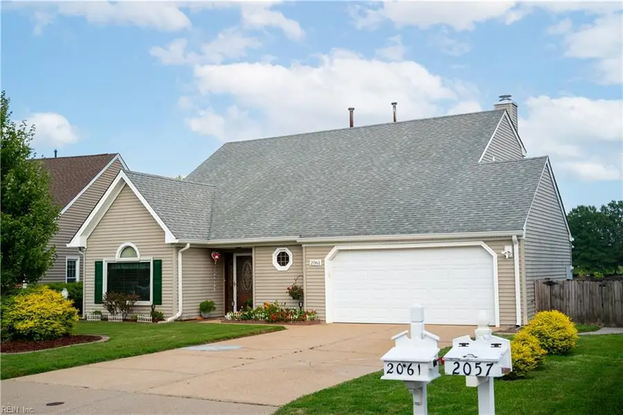 2061 Silver Lake Drive, Virginia Beach, VA 23464 - #2