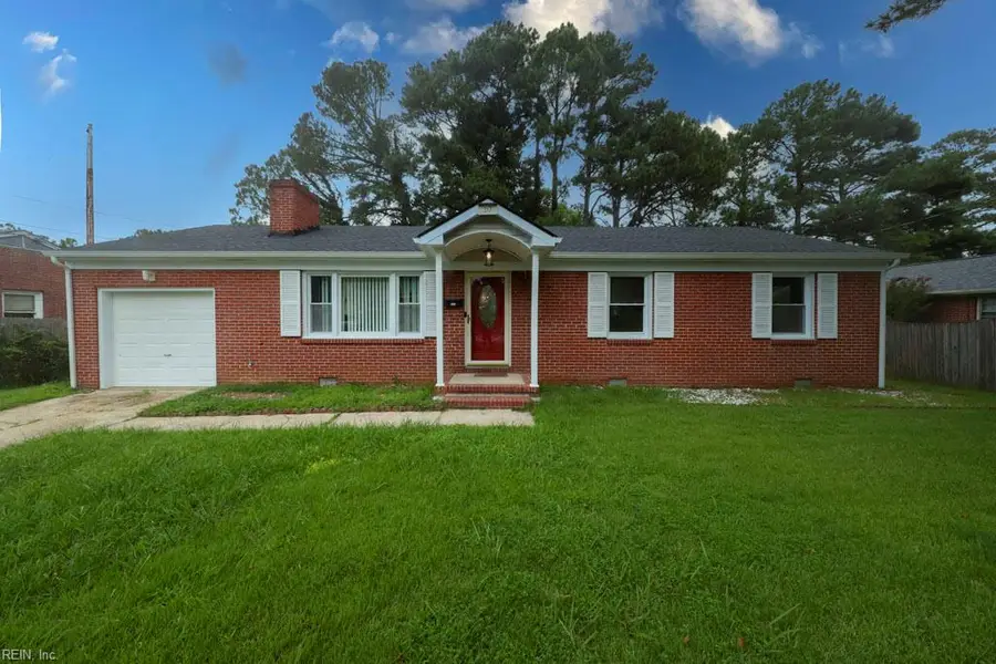317 Beechmont Drive, Newport News, VA 23608 - #2