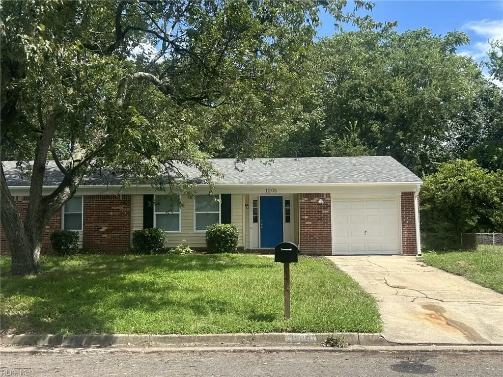1205 Aaron Court, Chesapeake, VA 23323 - #1