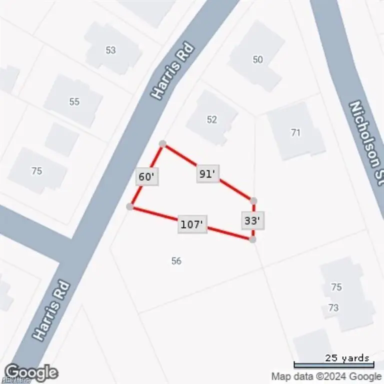 54 Harris Rd Road, Portsmouth, VA 23702 - #3