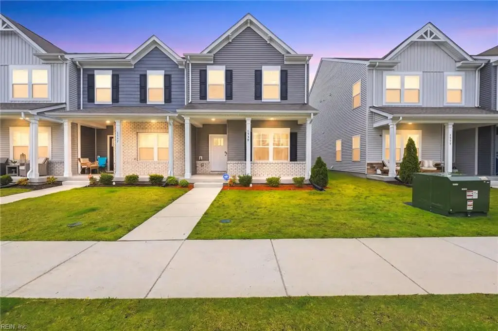 1539 Stanford Lane, Newport News, VA 23608 - #1