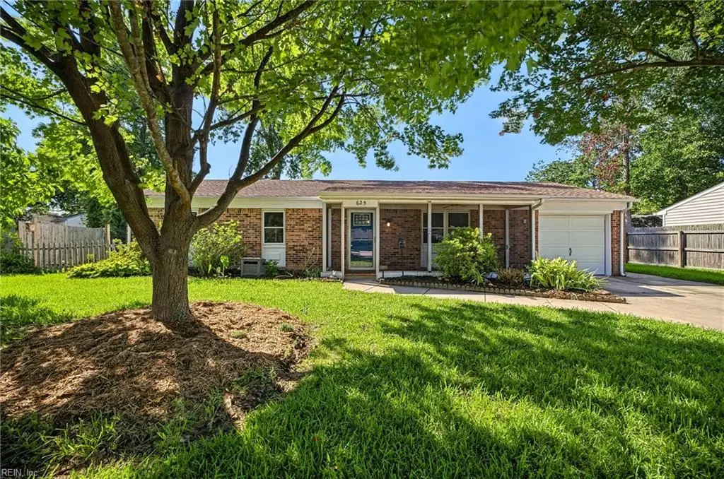625 S Pine Grove Road, Virginia Beach, VA 23452 - #1