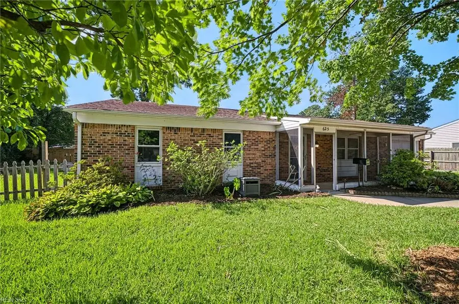 625 S Pine Grove Road, Virginia Beach, VA 23452 - #2