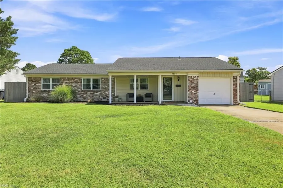 3820 Bent Branch Drive, Virginia Beach, VA 23452 - #2