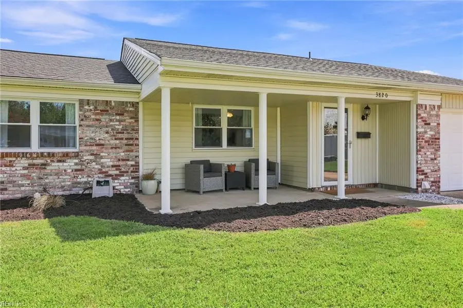 3820 Bent Branch Drive, Virginia Beach, VA 23452 - #3