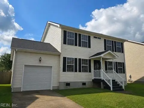 811 Rilee Drive, Suffolk, VA 23434
