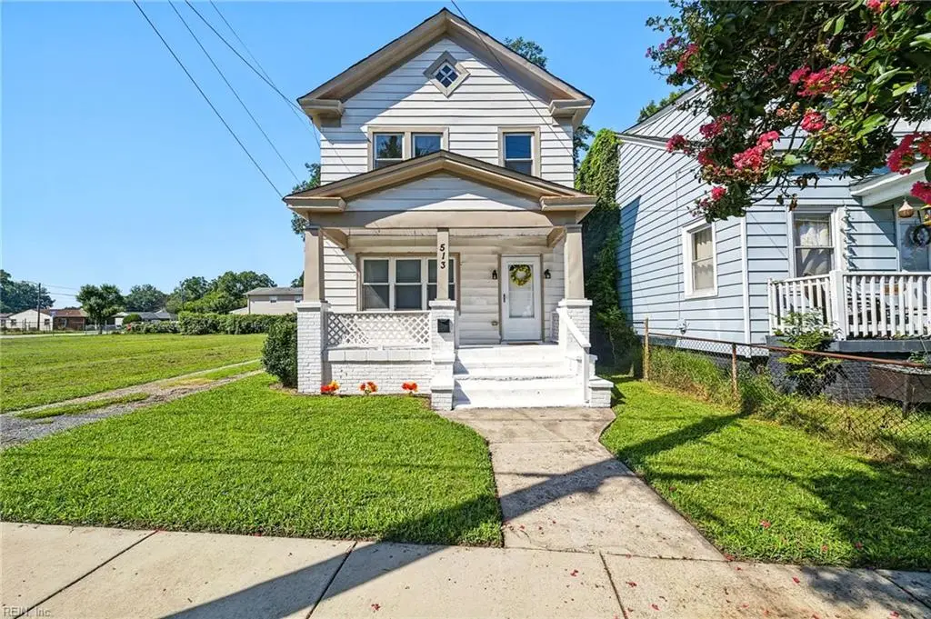 513 Chesterfield Road, Hampton, VA 23661 - #1