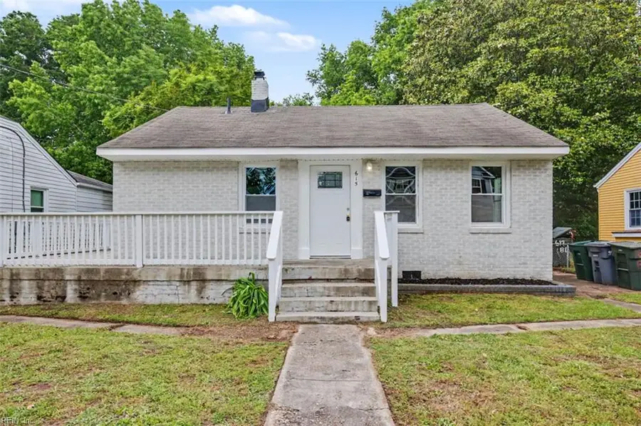 615 Bell Street, Hampton, VA 23661 - #3