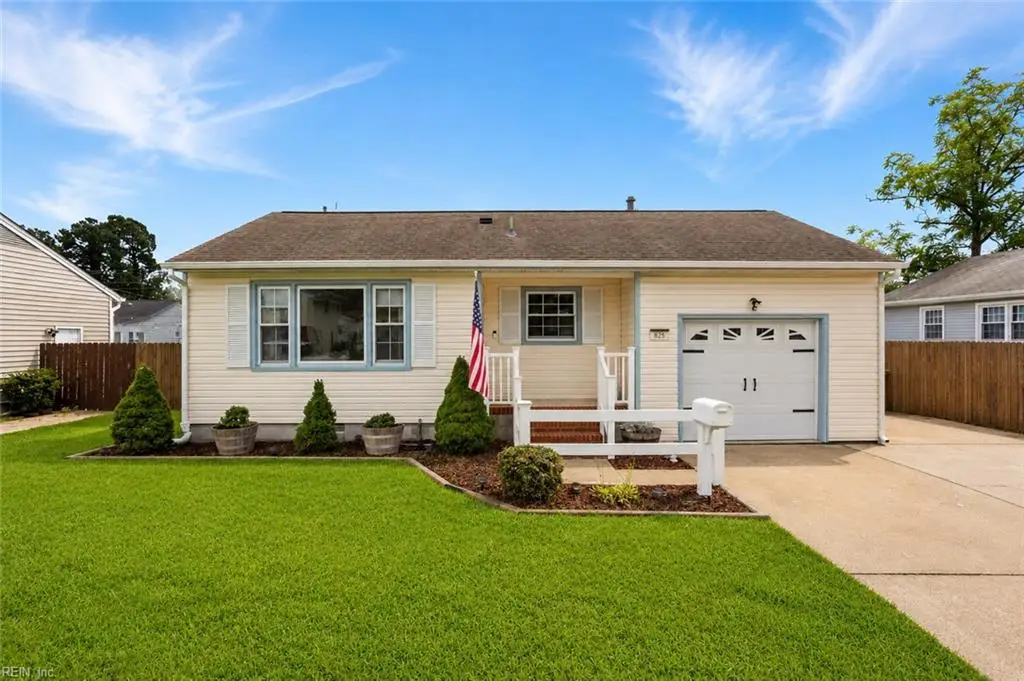 825 Headrow Terrace, Hampton, VA 23666 - #1